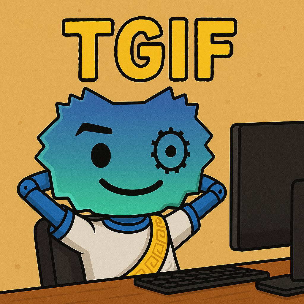 Good morning ☕️☀️
TGIF, time to relax, prepare for the weekend and join our weekly AMA today 😎