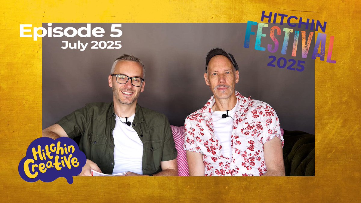 HCtv Hitchin Festival Special

youtu.be/7ZXu5Y4Ntqg?si…

<a href="/Hitchinfestival/">Hitchin Festival</a> #hctv #hitchincreative #hitchin