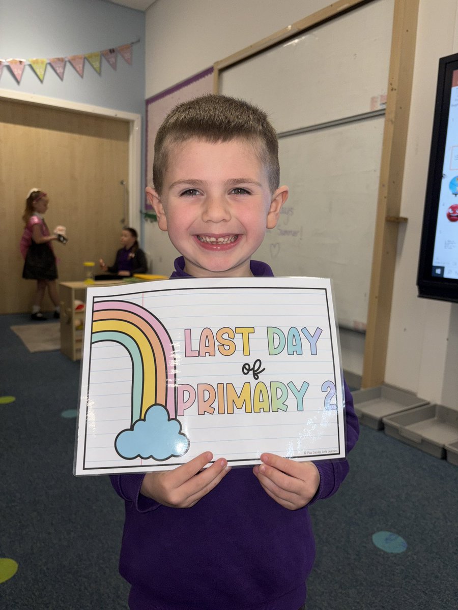 Last day of P2 💜💜