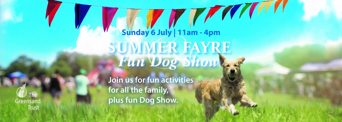 Just over a week to go! Make sure to put the date in your diary and join us for lots of family fun at Rushmere!
📅Sunday 6 July 11am - 4pm
#rushmerecountrypark #bedfordshire #familyfun #DogShow2025