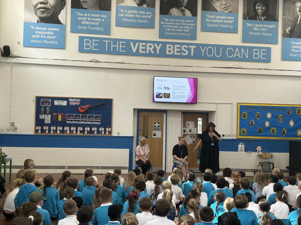 HighCragsPLA's tweet photo. Today we said thank you and good bye to Mrs Merryweather and Miss Lawson, who are leaving High Crags and moving onto new roles. We wish them well with their new jobs and thank them for their time at school. https://t.co/axGrI6GYBM