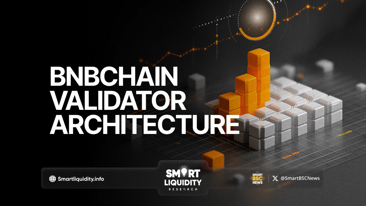 _BSC_HUB's tweet image. ⚖️ BNBChain Validator Architecture

🌐 BNB Chain is maintained by a set of active validators—currently capped at 40—who are responsible for producing blocks, validating transactions, and securing the network. These validators are selected based on the amount of BNB staked by…
