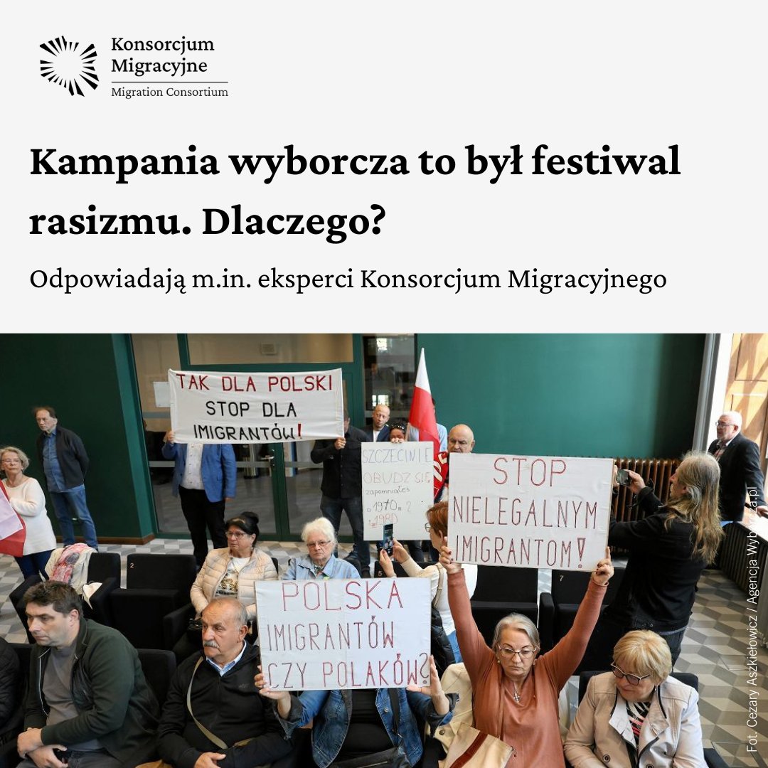 KMigracyjne's tweet image. “W ocenie obrońców praw człowieka, kampania prezydencka opierała się na straszeniu migrantami. (...) Nie dostrzegamy, jak wielką korzyść możemy odnosić z pracy migrantów i ich funkcjonowania w Polsce”.
Artykuł Pauliny Nodzyńskiej w @gazeta_wyborcza: wyborcza.pl/7,75398,320312…