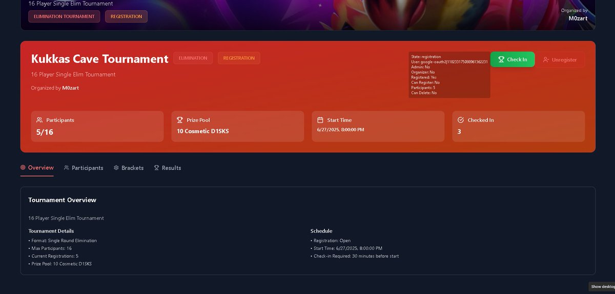 Exciting news for all Illuvium players. Rich is building something incredible to help you level up your game.
The Tournament feature is ready for testing.
Come help us battle-test the Kukkas Cave Tourney TODAY.
Your feedback is crucial.
Dive in here: illuvilytics.web.app/tournament/27E…