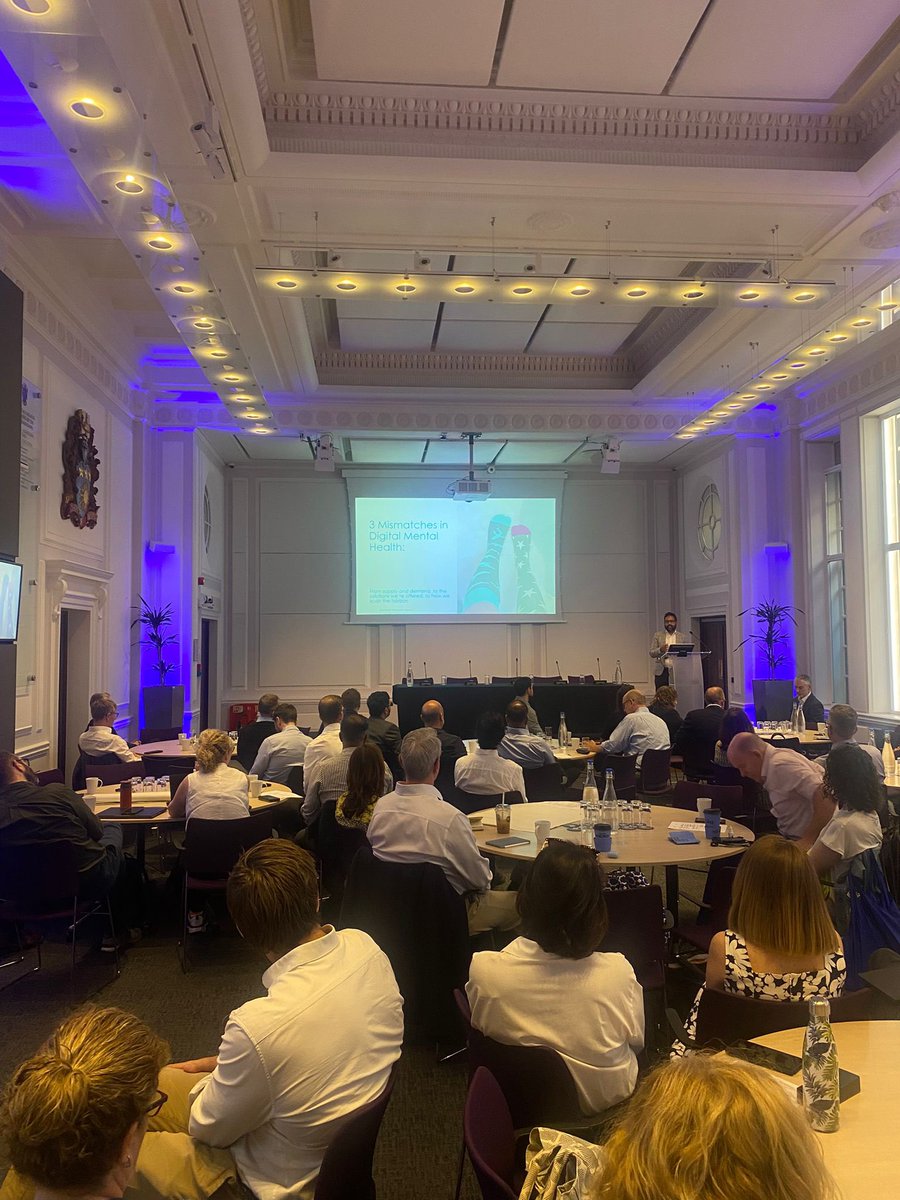 🔍 “Let’s solve shared problems once—for all of London.”
Digital health expert Hassan Chaudhury urges us to break silos and build regional solutions that scale. The future of mental health care is collaborative and digital.#CSGconference2025 #mentalhealth