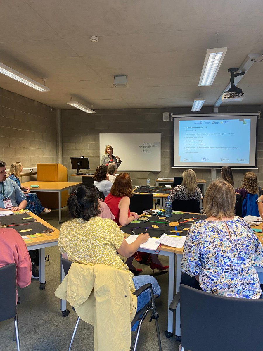 PPI_Ignite_UL's tweet image. How can we embed meaningful public & patient involvement in cancer research? 🧬💬
At #PPIUL24, Lorna Kerin explores practical tools, collaboration & the power of perspective in PPI for cancer care.
Strengthening research through relationships.
@PPI_Ignite_UL