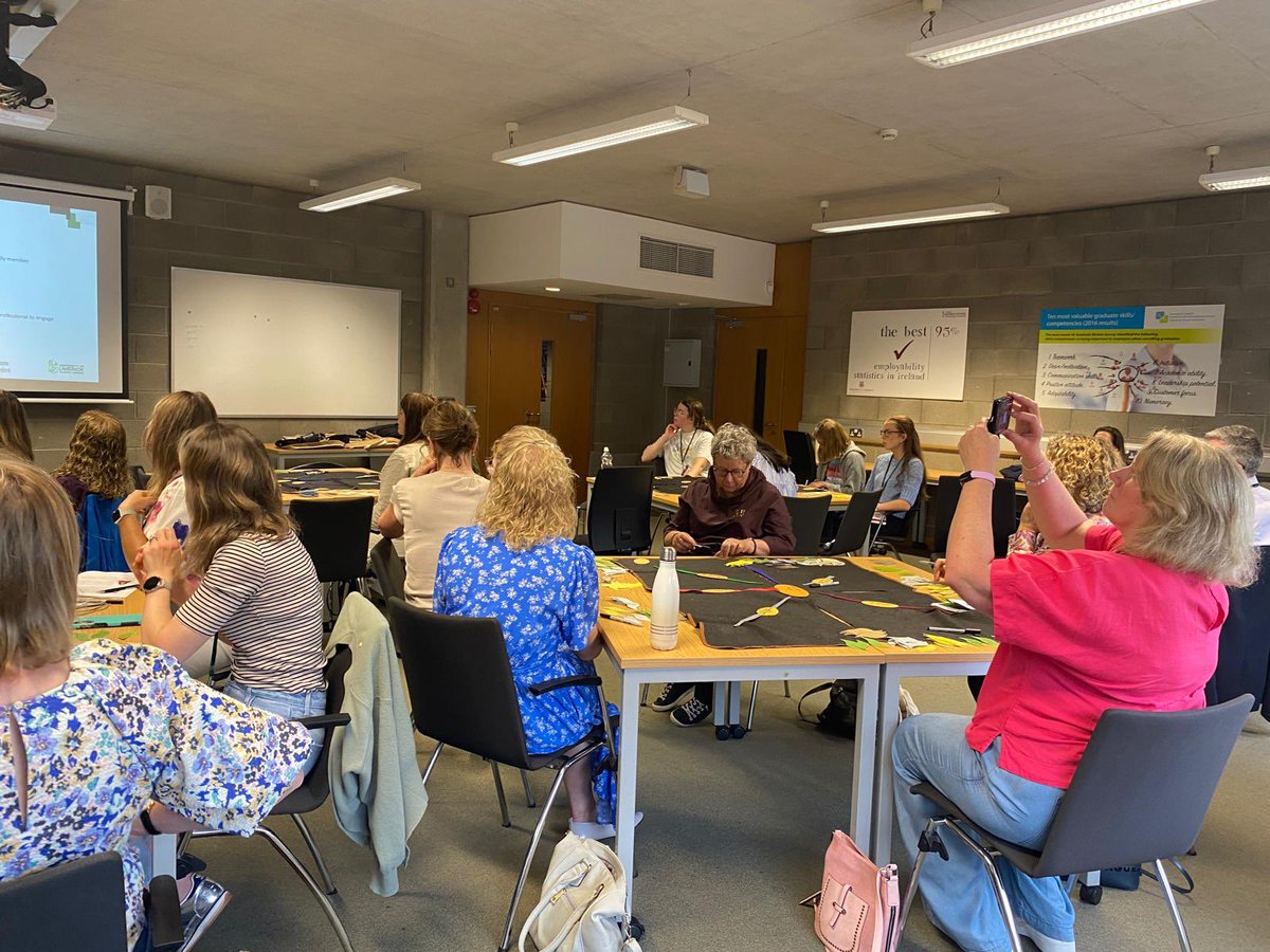 PPI_Ignite_UL's tweet image. How can we embed meaningful public & patient involvement in cancer research? 🧬💬
At #PPIUL24, Lorna Kerin explores practical tools, collaboration & the power of perspective in PPI for cancer care.
Strengthening research through relationships.
@PPI_Ignite_UL