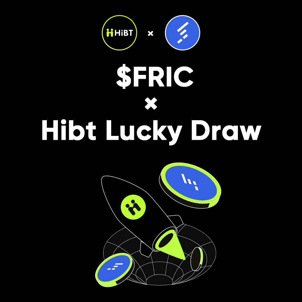 HIBTGlobal's tweet image. 🚀 Hibt × $FRIC Lucky Draw 🚀 

🎁 $50 worth of $FRIC for 10 Hibtizens to share
💡 Simply RT+Tag3+Follow @FrictionlessX @HIBTGlobal

🔗 $FRIC trading: hibt.com/trade/FRIC-USDT

⏳ Ends on June 30, 10:00 AM (UTC) #FRIC #Hibt #Giveaway