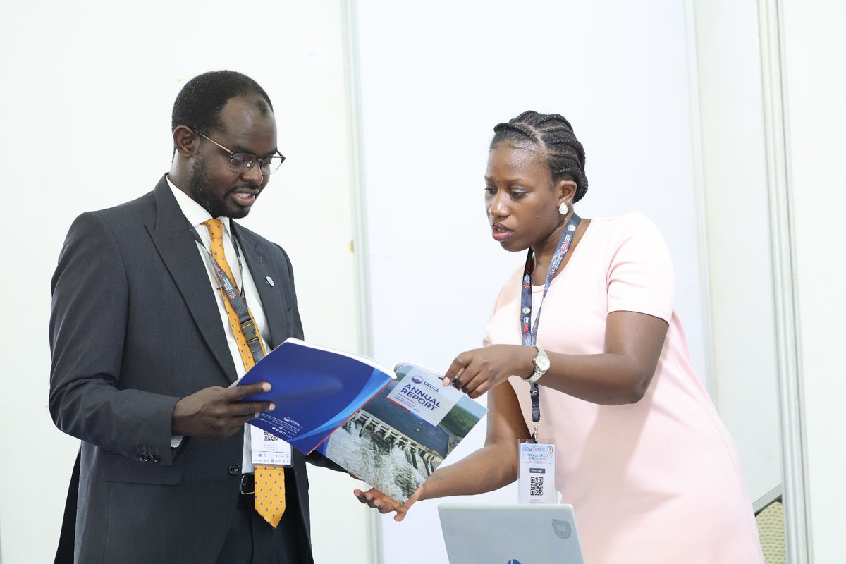 UegclOfficial's tweet image. #EnergySecurity
⚡️We are participating in the Africa Electricity Symposium organised by @ERA_Uganda. We are proud to be sponsors of an event driving critical conversations on smart innovation, sustainable energy, and electricity financing. These are all key pillars for…
