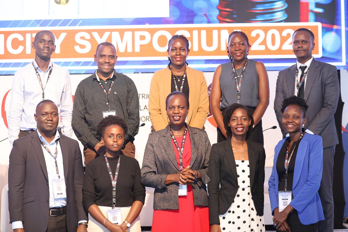 UegclOfficial's tweet image. #EnergySecurity
⚡️We are participating in the Africa Electricity Symposium organised by @ERA_Uganda. We are proud to be sponsors of an event driving critical conversations on smart innovation, sustainable energy, and electricity financing. These are all key pillars for…