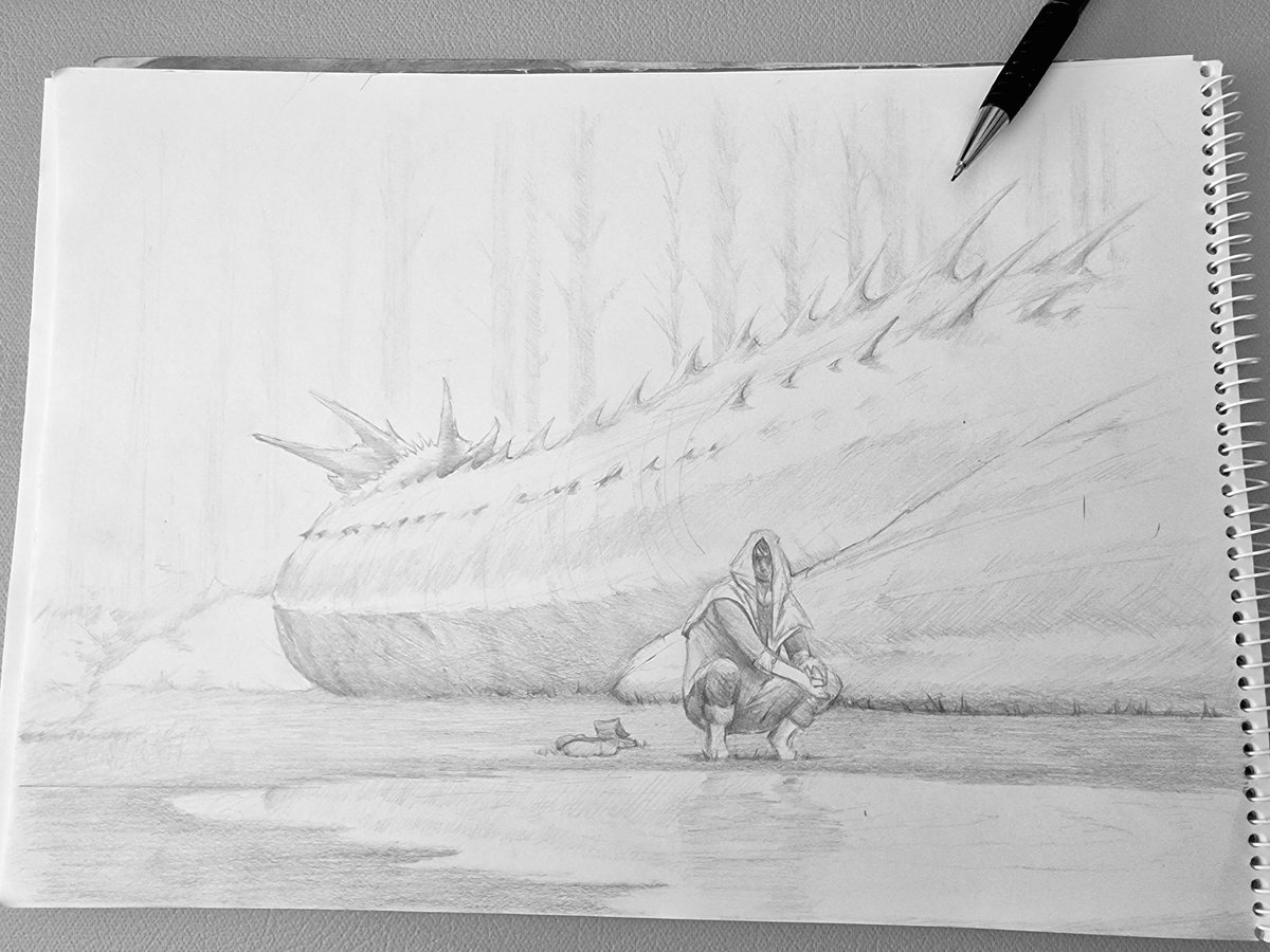 Murtagh sketch. Solid listen so far.