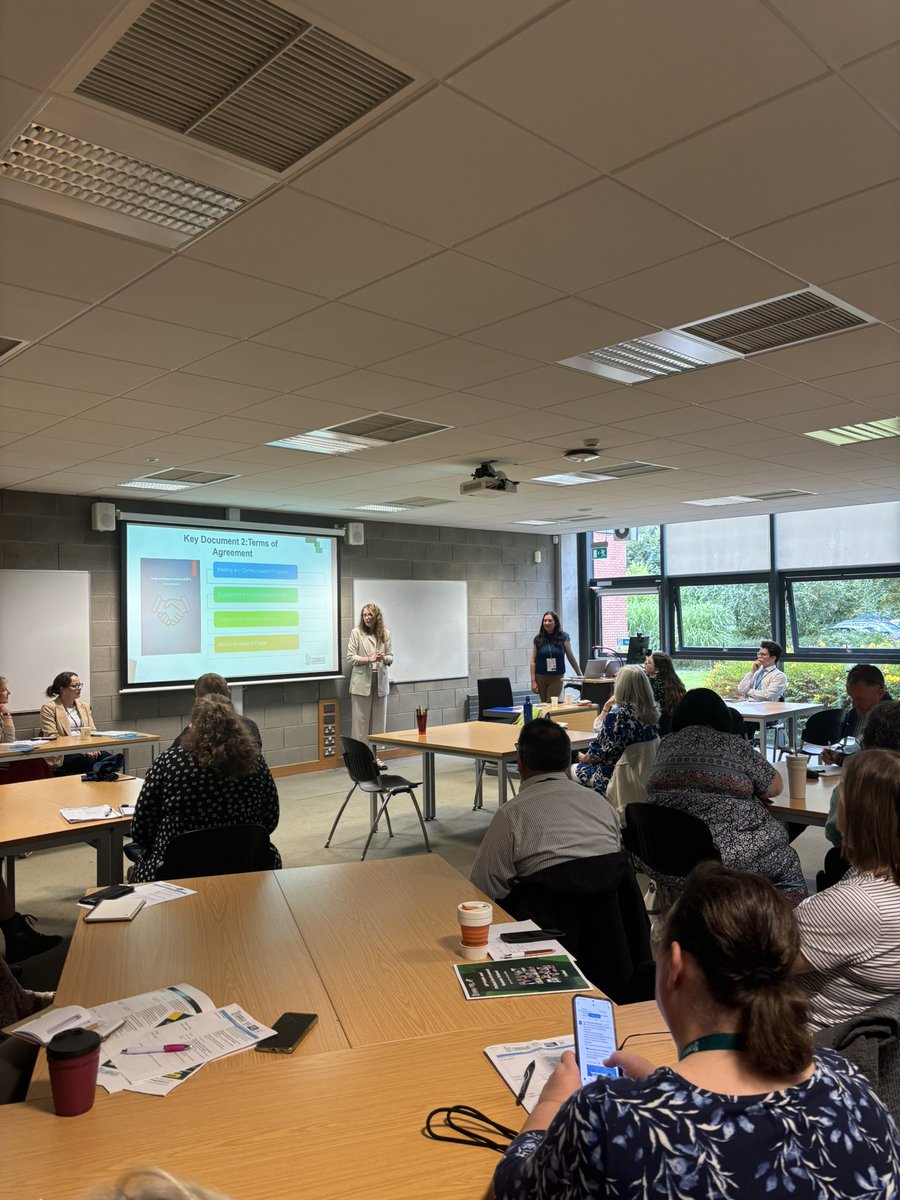 PPI_Ignite_UL's tweet image. 🤝 Workshop B at #PPISummerSchool2025:
Starting Together – Reflections on co-creating a #PPI partnership in chronic disease & medication management with Dr Edel Burton.
Insights on building trust, collaboration & shared purpose from the ground up.
@PPI_Ignite_UL