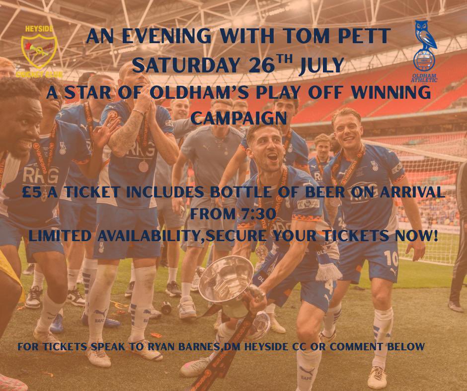 Heyside Cricket tweet media