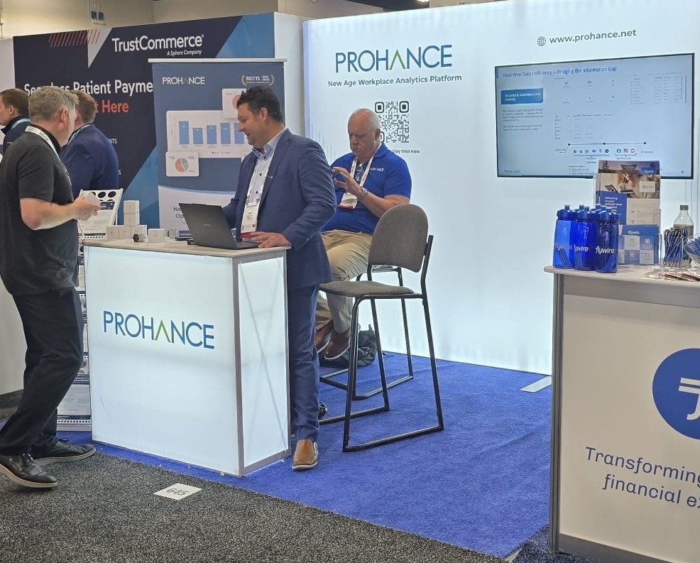 That’s a wrap on #HFMA2025! Grateful for the meaningful conversations at Booth 645 — from workforce optimization to RCM transformation, the energy was real. Until next time! 👋✨

#HealthcareFinance #RCM #WorkforceAnalytics #ProHance #HealthTech