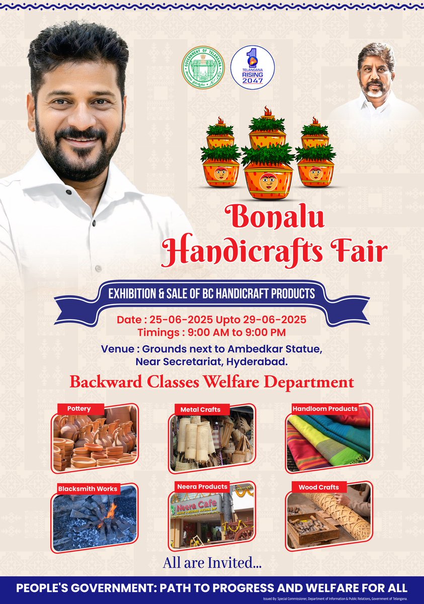 Bonalu Handicrafts Fair
