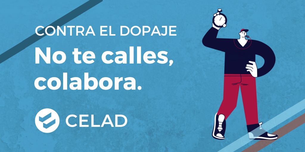 CELAD (@celad_esp) on Twitter photo 📣Compartir información, por pequeña que parezca, puede ser crucial para proteger el deporte limpio y combatir la trampa en el deporte. 
➡️Existen muchos canales oficiales para reportarlo.
✅De manera anónima y confidencial.
🛡️La ley antidopaje te protege.
¡¡No te calles, 📣Compartir información, por pequeña que parezca, puede ser crucial para proteger el deporte limpio y combatir la trampa en el deporte. 
➡️Existen muchos canales oficiales para reportarlo.
✅De manera anónima y confidencial.
🛡️La ley antidopaje te protege.
¡¡No te calles,