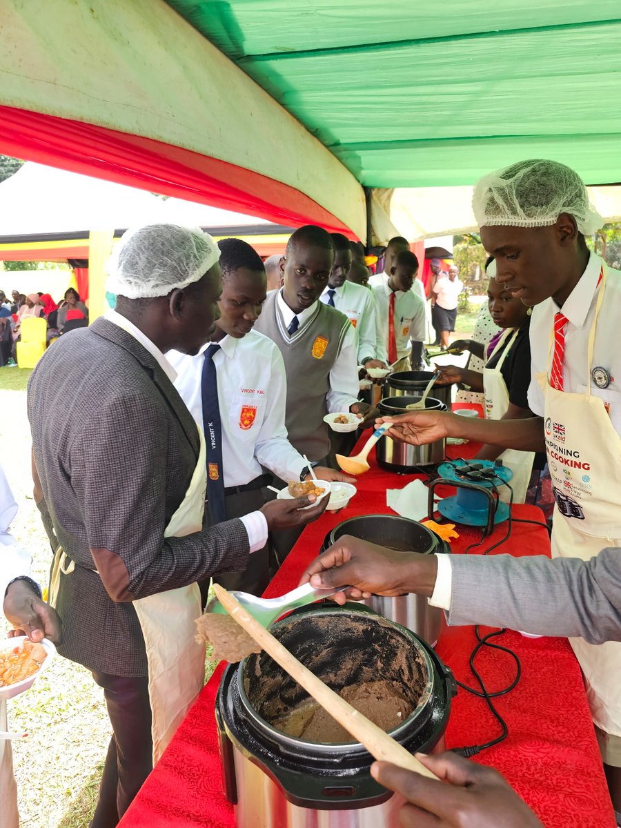 National Renewable Energy Platform (NREP) 🇺🇬 (@nrep_uganda) on Twitter photo Recap: <a href="/NREP_Uganda/">National Renewable Energy Platform (NREP) 🇺🇬</a> launched the Clean Cooking Campaign in Masindi on June 25! Mr. Fred Kwesiga welcomed dignitaries from education, council, & more.
1/3
#CleanCooking #MasindiCleanCooking Recap: <a href="/NREP_Uganda/">National Renewable Energy Platform (NREP) 🇺🇬</a> launched the Clean Cooking Campaign in Masindi on June 25! Mr. Fred Kwesiga welcomed dignitaries from education, council, & more.
1/3
#CleanCooking #MasindiCleanCooking
