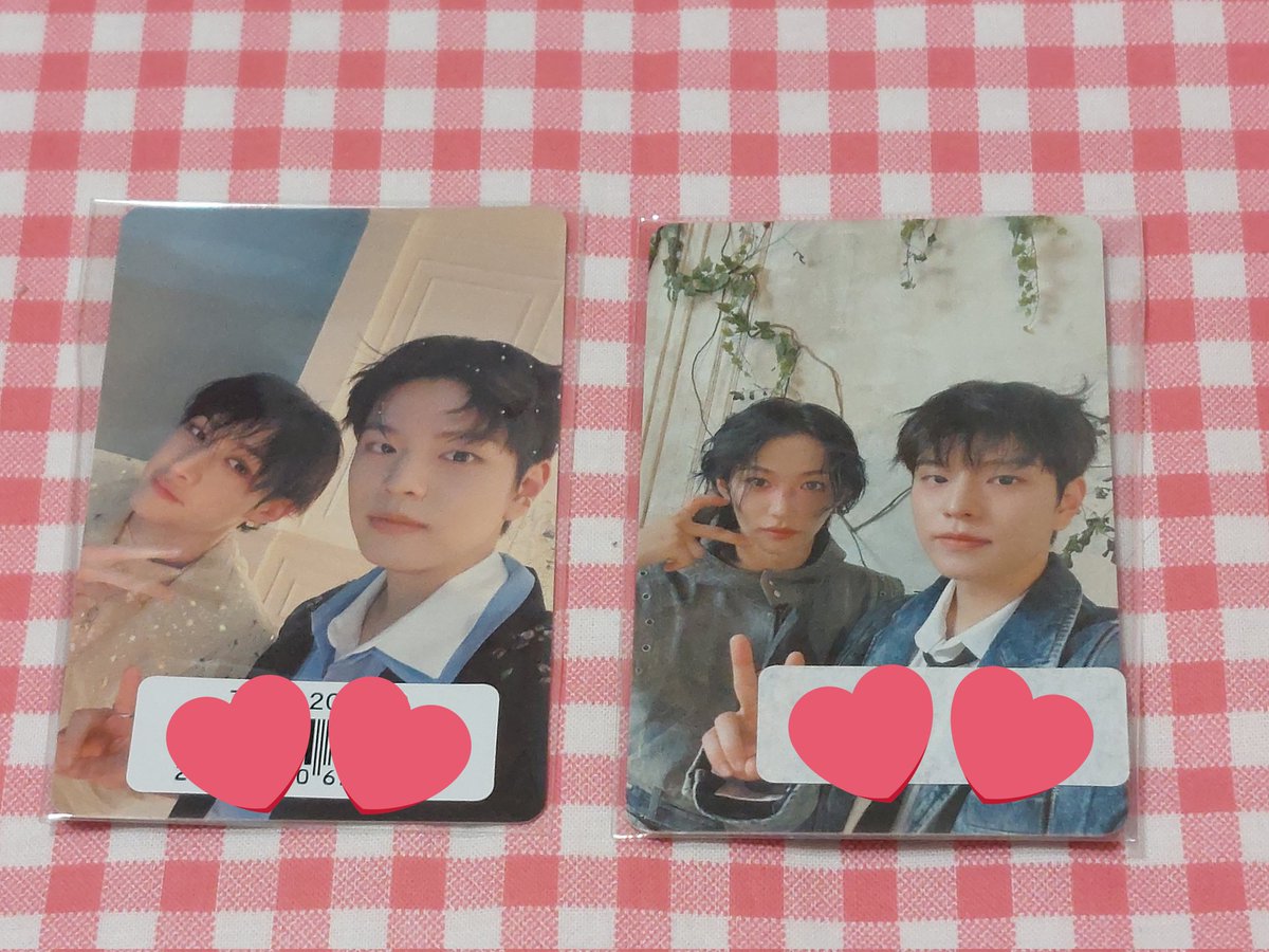 straykids スキズ Hollow 封入 ID 店舗特典 ソニミュ ユニット トレカ 交換 スキズ交換

【譲】🐺🐶　🐥🐶

【求】🐰🐥
 
郵送希望です📫️
お気軽にご連絡ください🌼
 #スキズ交換  #straykids交換