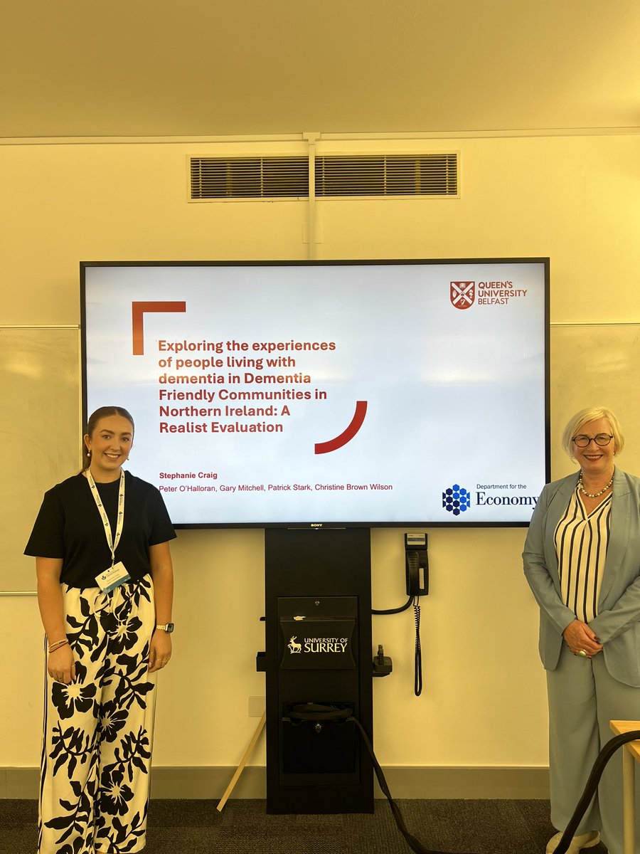 Christine (@crbrownwilson) on Twitter photo Itβs been a great British Society Gerontology #conference <a href="/UniOfSurrey/">University of Surrey</a> for <a href="/QUBSONM/">QUBNursing&Midwifery</a> with <a href="/starkresearch1/">Dr Patrick Stark</a> <a href="/StephCraigRN/">Steph Craig</a> presenting their work on #oralhealth and #DementiaFriendlyCommunities #BSGconf2025 Itβs been a great British Society Gerontology #conference <a href="/UniOfSurrey/">University of Surrey</a> for <a href="/QUBSONM/">QUBNursing&Midwifery</a> with <a href="/starkresearch1/">Dr Patrick Stark</a> <a href="/StephCraigRN/">Steph Craig</a> presenting their work on #oralhealth and #DementiaFriendlyCommunities #BSGconf2025