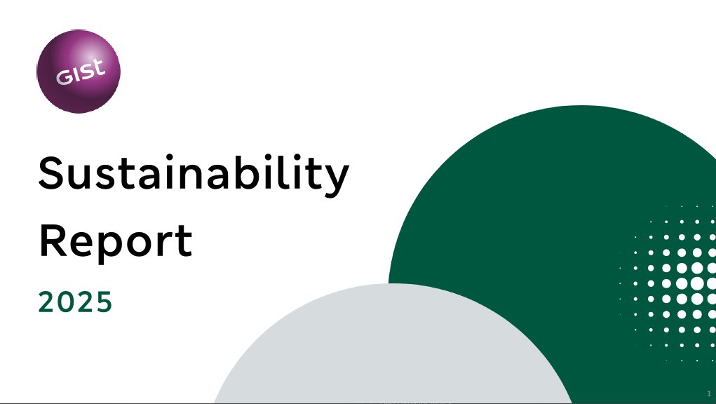We’re proud to share our 2025 Sustainability Report.

From cutting emissions and reducing waste to improving safety and embracing low carbon  technologies — it’s all part of our journey.

👉 Read the full report here: gistworld.com/Who-we-are/Cor…
