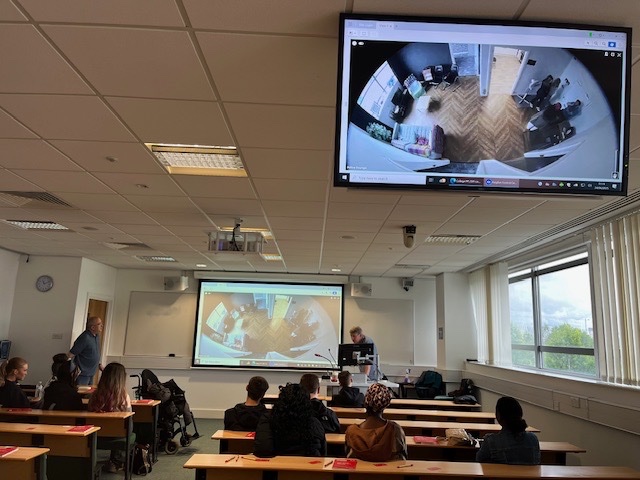 Policing at the University of Salford tweet media