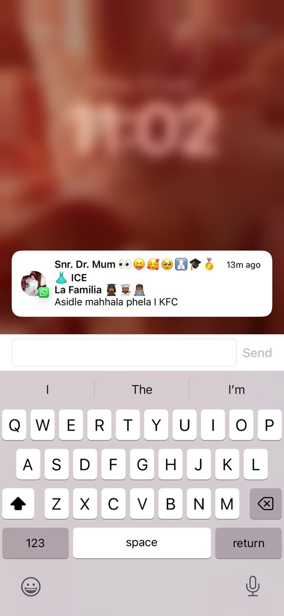 A friend sent me this article in the paper profiling a recent creative director gig I did for KFC Eswatini (w/ the best team <a href="/MuziTCC_/">Muzi Simelane</a> &amp; <a href="/phambilitv/">phambilitv</a>). 

I sent it to the family group &amp; F2 was my mum’s response 😅. If I get to work with them again I’ll include that in my contract!