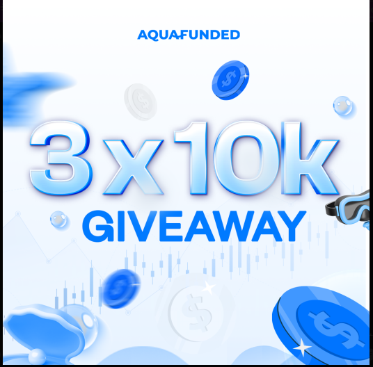 3 X $10K challenge 🎁giveaway 

Follow @aquafunded, @aqua_futures &amp; @lewisaquafunded <a href="/Fx_priest1/">Fx Priest</a> 

Like &amp; Retweet

Tag 2 traders

Add AquaFunded as favorite at propfirmmatch.com/favorite-firms…

Join the Discord  discord.com/invite/aquafun…

winners in 72 hrs