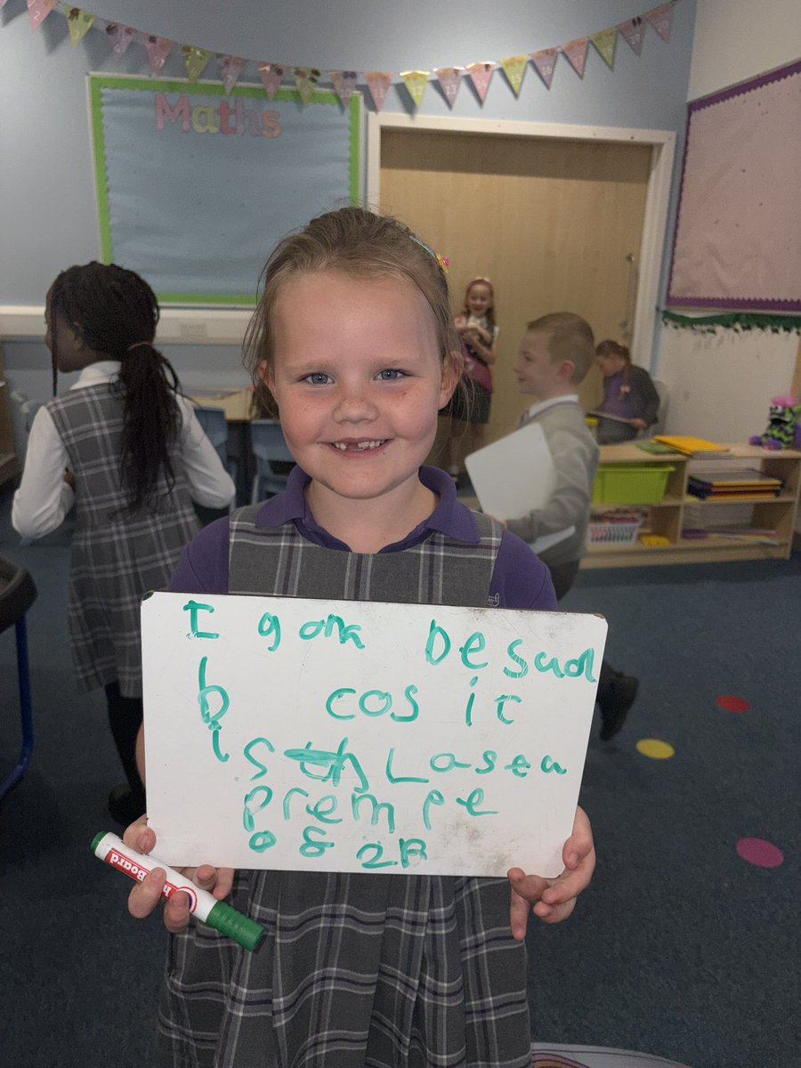 Miss O’Keefe 2B tweet media