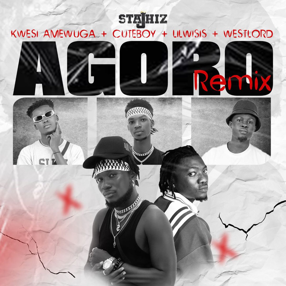 SlayNationGH's tweet photo. Agoro Remix by @stajhiz_ ft @KwesiAmewuga x Cuteboy x @lilwisis x WestLord Out Now https://t.co/FDc7Agmav8 #AgoroRemix #Stajhiz 🔥🔥 https://t.co/oHIVwHuYZO