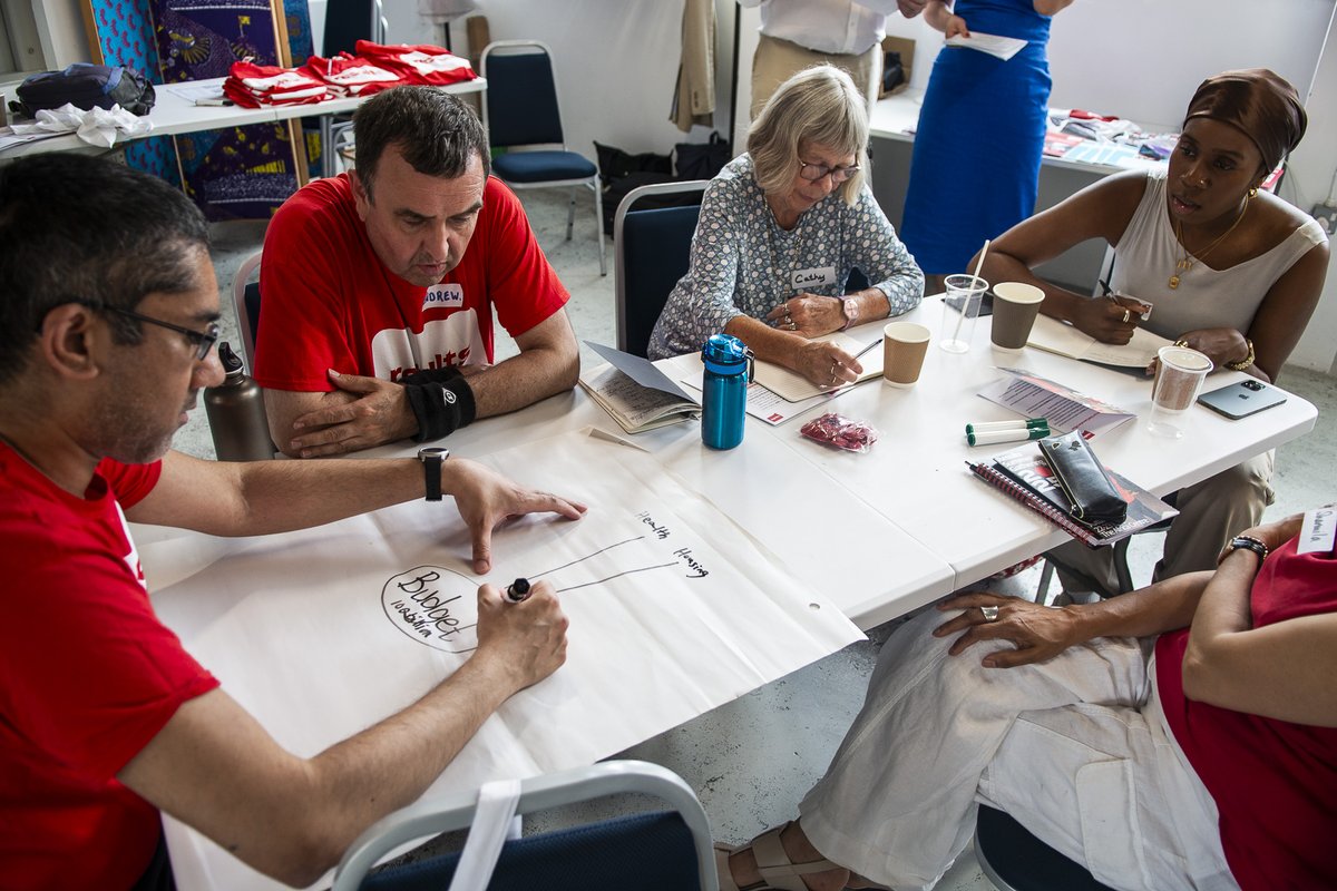 📸Some picture highlights from the Results UK Summer Gathering 2025!

Thank you to all who came – it is so great when Results staff and grassroots campaigners get together to discuss international development and how we can best advocate to create a world without poverty ✊
