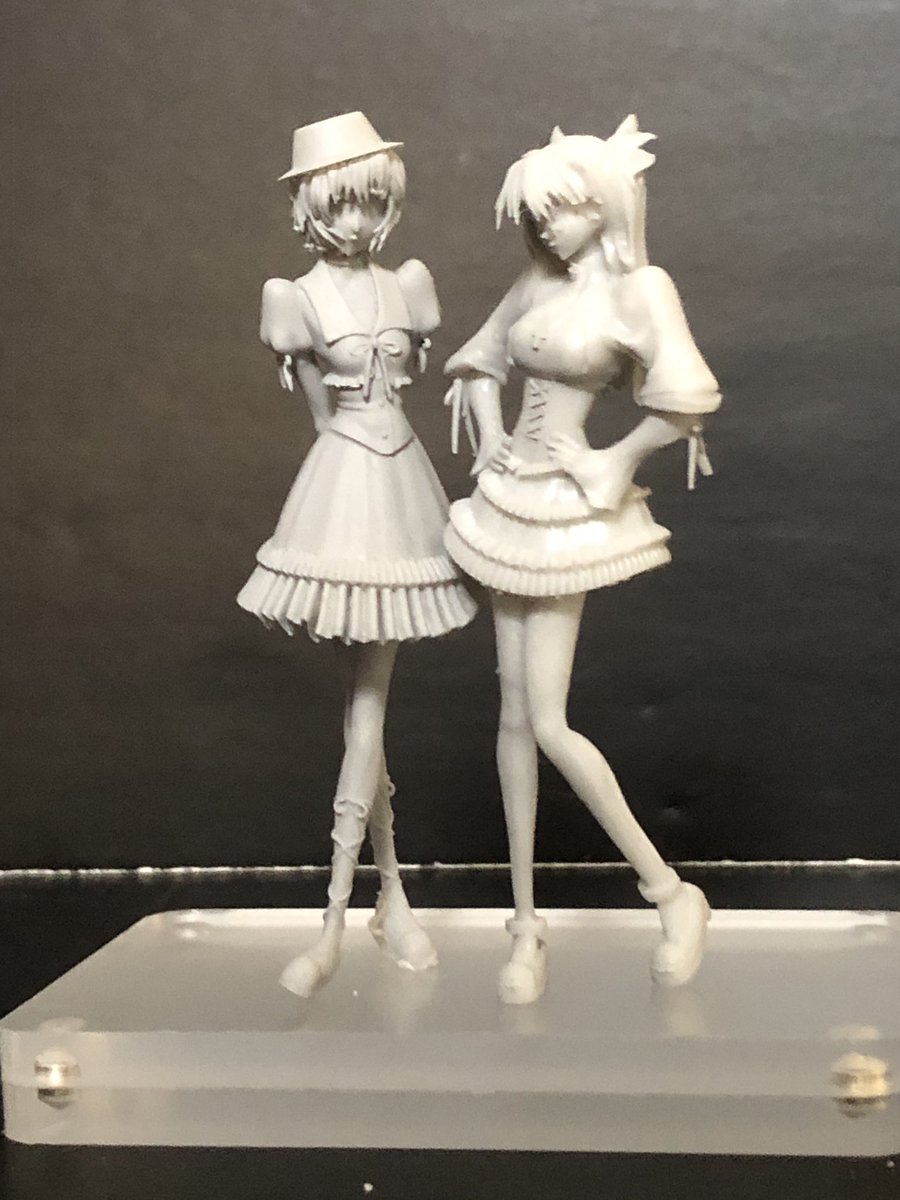 PiyoPiyojedi's tweet image. WF夏 リ・チョイス 卓番/6-04-13
エヴァワンフェス参加します!
1/20綾波&アスカ壁紙イラストバージョンセット
よろしくお願いします。
サンプルは塗装中
#新世紀エヴァンゲリオン #エヴァ
#カラー
#WF #WF2025S #WF2025夏
#ワンフェス