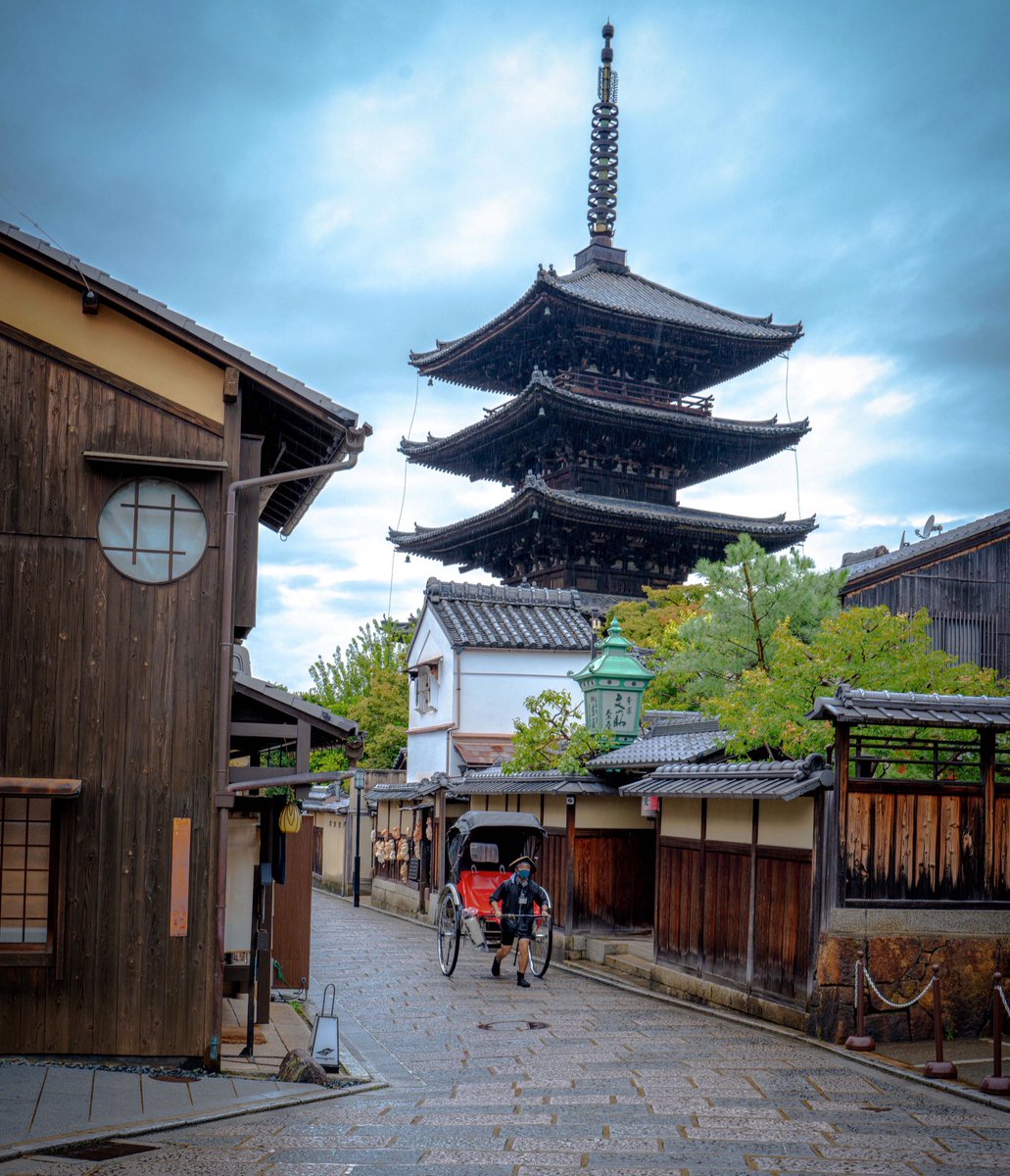 Kyoto pendant la saison des pluies ☔️
