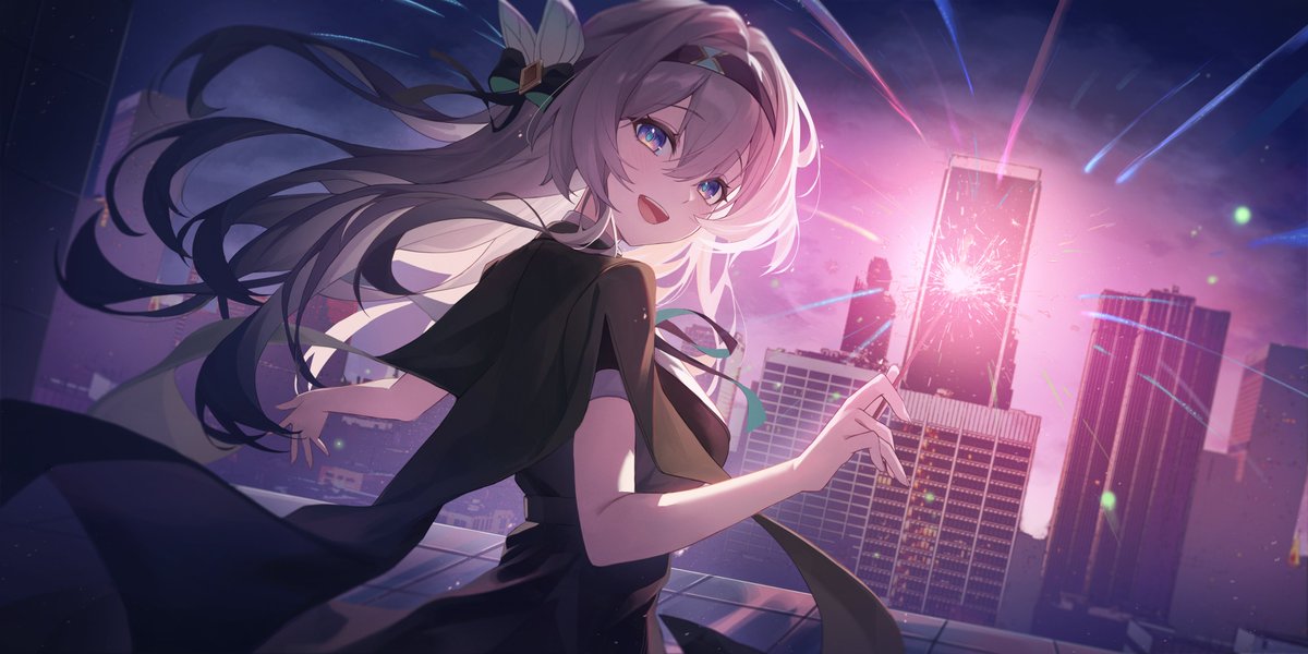 💚🎆
#HonkaiStarRail #スターレイル #firefly