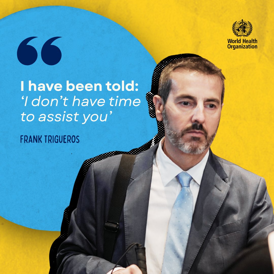 “I’ve been told: I don’t have time to assist you.”

Frank lives with #deafblindness. He communicates through tactile sign language. When his communication needs are not considered, he can miss out on vital health information.

His story isn’t unique but it should never be the