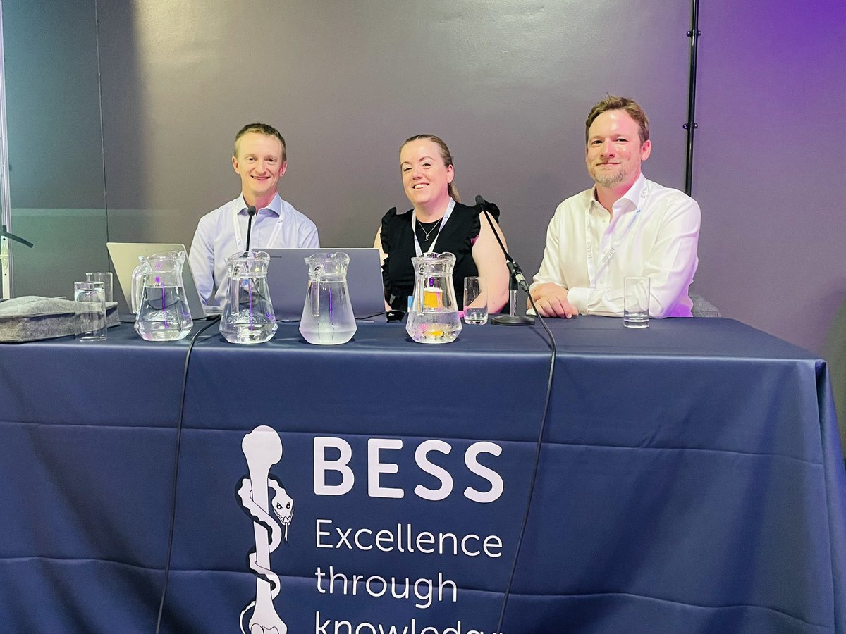 Jo Winton (@jophysiowinton) on Twitter photo Fantastic #Research <a href="/bessconference/">British Elbow & Shoulder Society</a> session listening to the journeys of 3 Inspirational Physio Researchers 🤩🤓
<a href="/marcusbatemanPT/">Marcus Bateman</a> <a href="/staceylalande/">Stacey Lalande</a> David Keene #BESS2025 <a href="/lbowfixr/">Joideep Phadnis</a> <a href="/SteveGwilym/">Steve Gwilym</a> <a href="/LUHFTAHPs/">LUHFT AHPs</a> Fantastic #Research <a href="/bessconference/">British Elbow & Shoulder Society</a> session listening to the journeys of 3 Inspirational Physio Researchers 🤩🤓
<a href="/marcusbatemanPT/">Marcus Bateman</a> <a href="/staceylalande/">Stacey Lalande</a> David Keene #BESS2025 <a href="/lbowfixr/">Joideep Phadnis</a> <a href="/SteveGwilym/">Steve Gwilym</a> <a href="/LUHFTAHPs/">LUHFT AHPs</a>