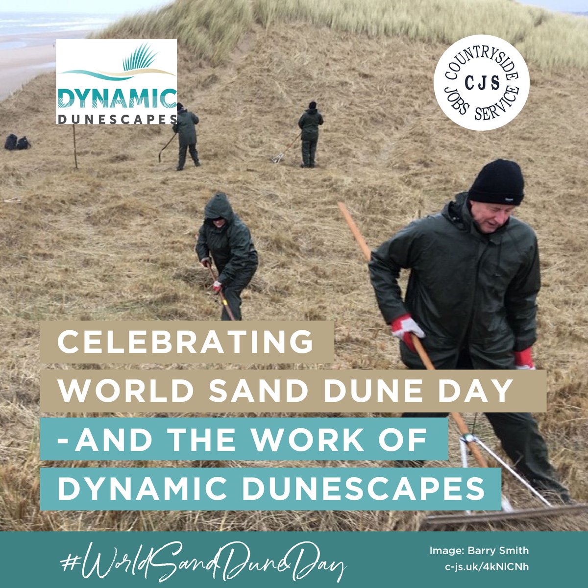 For #WorldSandDuneDay we’re celebrating the work of @Dynamicdunes an innovative project spanning England and Wales, read all about it: c-js.uk/4kNlCNh