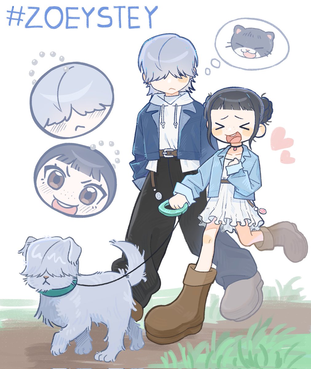 #KpopDemonHunters
#케이팝데몬헌터스
#zoeystery
산책가자~