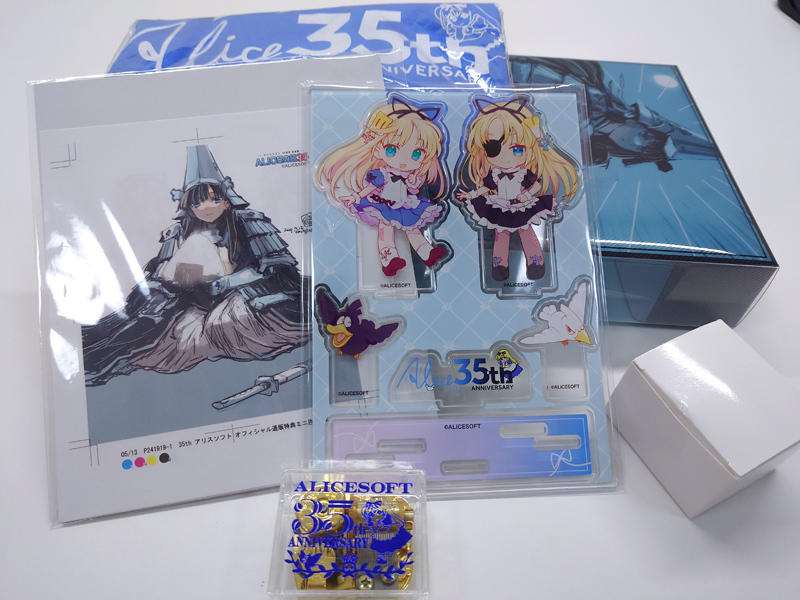 予約受付中】 「ALICEの館35」公式図録、皆さまはもうご予約されまし