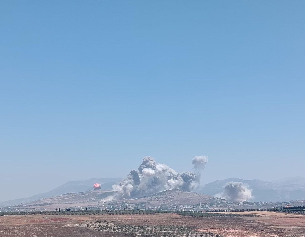 🇱🇧🇮🇱 Aeronaves de guerra israelitas lançam uma série de ataques aéreos contra colinas que rodeiam a cidade de Nabatieh, no sul do Líbano, numa grave violação do acordo de cessar-fogo com o Líbano.