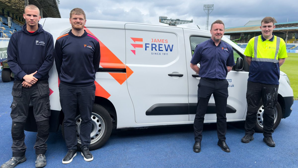 James Frew is the new <a href="/Morton_FC/">Greenock Morton</a> training wear partner ⚽️

James Frew is delighted to be partnering with such a historic club at the heart of the local community - here’s to a successful season and partnership ahead!

#JamesFrew #GreenockMortonFC