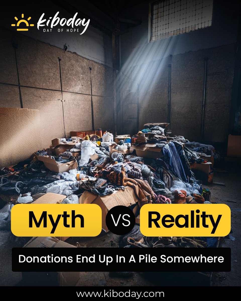 Kibo_day's tweet photo. At #Kiboday, nothing is random. Every item is requested with intent and delivered with purpose. No waste. No dumping. Your #donation reaches the right hands for the right reason.
Be part of meaningful #giving. Tap the link in bio and donate with purpose today.
#DayofHope https://t.co/0NKPFpuvL7