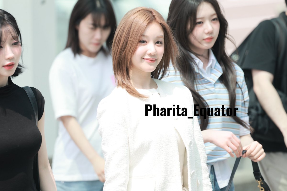 Pharita_Equator's tweet image. 【250627】ICN出发挞首独家
#PHARITA #BABYMONSTER 
#파리타 #베이비몬스터