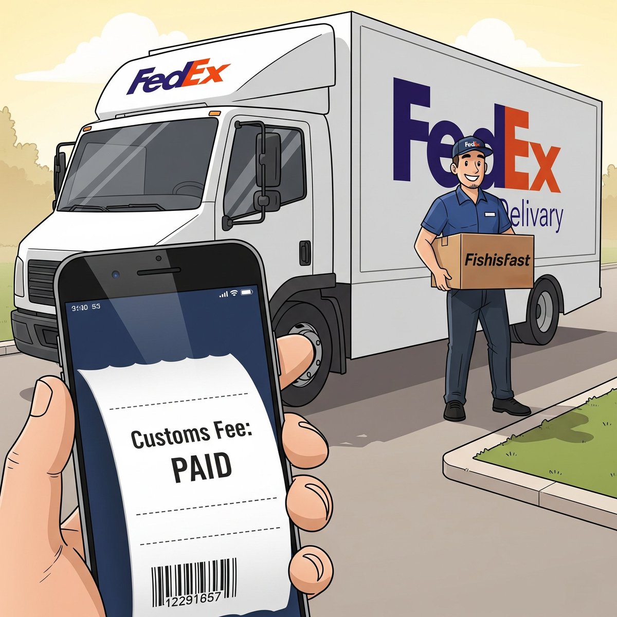 Fishisfast_AR's tweet image. 📣 خبر رائع لعملائنا في السعودية والكويت!
الآن تقدر تدفع رسوم الجمارك مقدمًا عند الشحن عبر فيديكس من خلال فيشيزفاست!

✅ ما في رسوم عند التوصيل
✅ كل شيء مدفوع مسبقًا
✅ ما في مفاجآت أو تأخير

اشحن مشترياتك بكل سهولة وشفافية!
fishisfast.com