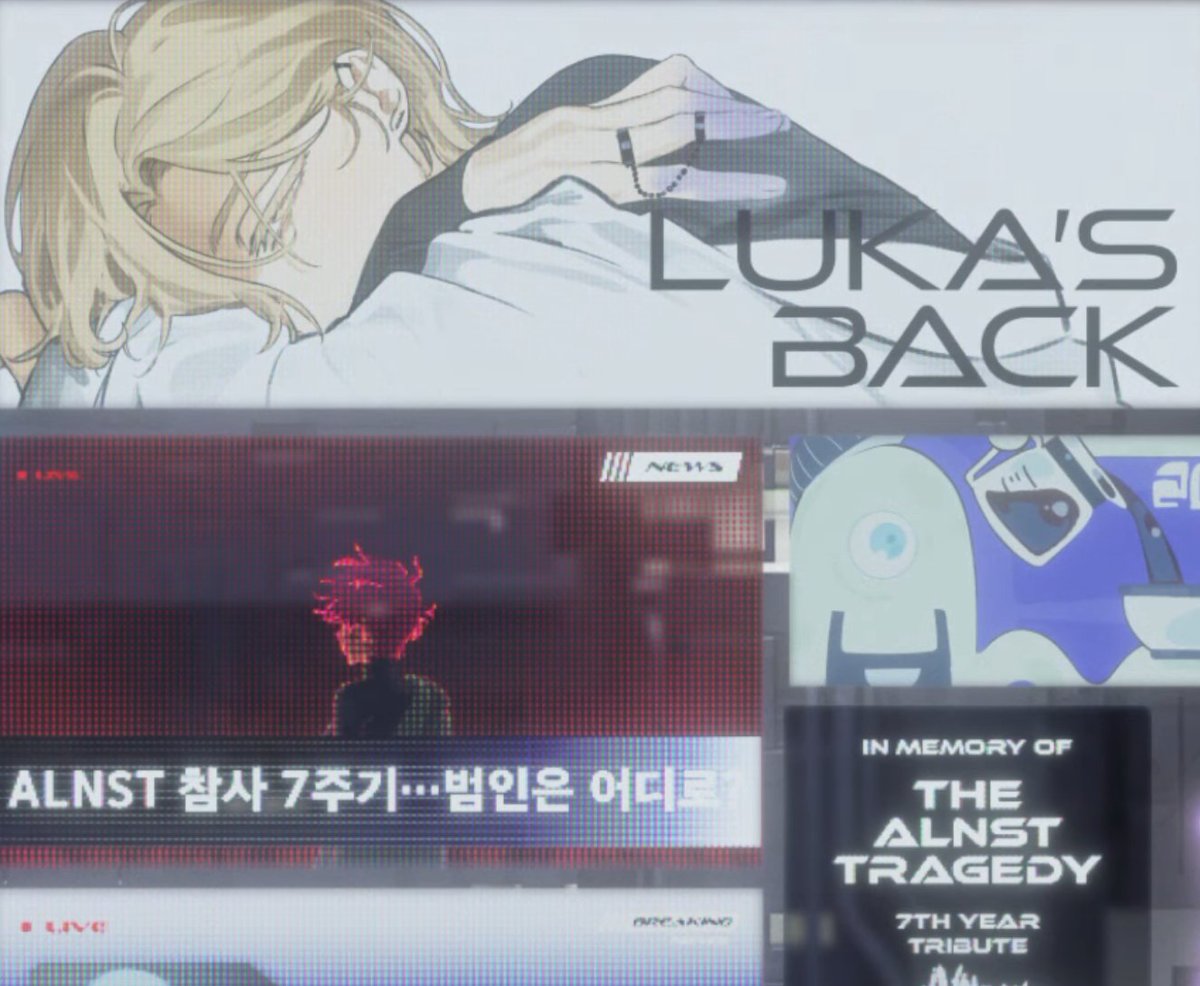 Luka's back.... 7th year tribute... Does this mean Luka is still throwing it back at 37