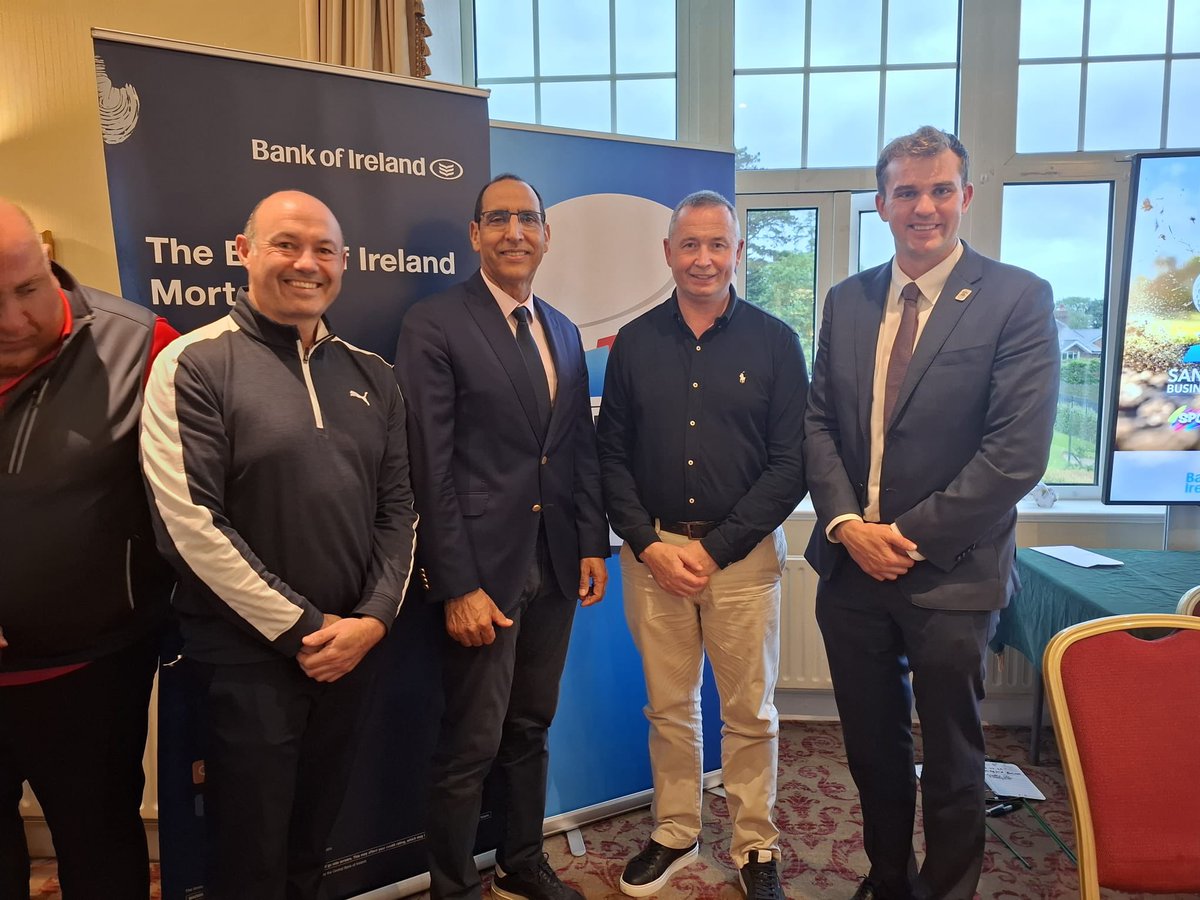 SandyfordBID's tweet image. We were pleased to host our 2nd Annual Golf Outing on June 26th at @FoxrockgolfClub ⛳️
A fantastic afternoon of golf and networking in a relaxed setting, brought together businesses from across The District and key sponsors.
#SandyfordBusinessDistrict #AnnualGolfOuting2025