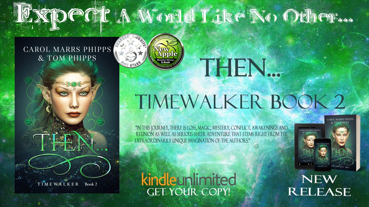 #RT THEN... 

Pandora and her World Alliance have grown beyond stopping. 

“After only a few pages, I realized that, although the stakes were high in book one, “Then...” takes things to a whole new level”.

💥getbook.at/then
 
A #mustead #dystopian #fantasy

#BookBoost
