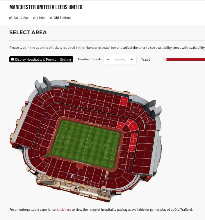 MUFSeeAlerts's tweet image. ℹ️ Ticket Drop
Tickets on sale for all fixtures (apart from balloted ties)
Good drop this morning with lots of tickets available in East lower.
Still loads of tickets held back for future releases.