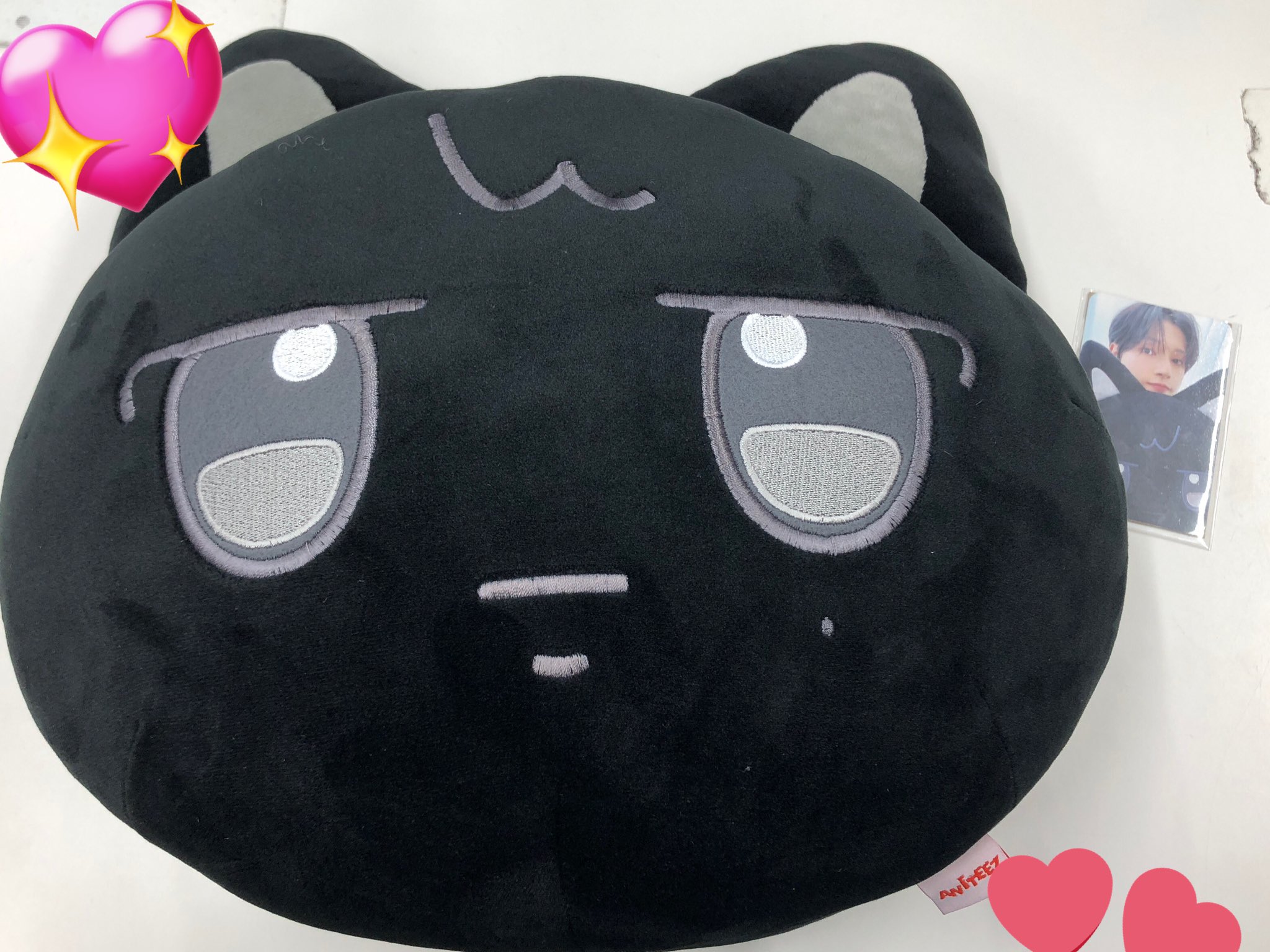 最安！ATEEZ ANITEEZ クッション ユノ ATEEZ ANITEEZ ポップアップ フェイスクッション ユノ チュドンイ