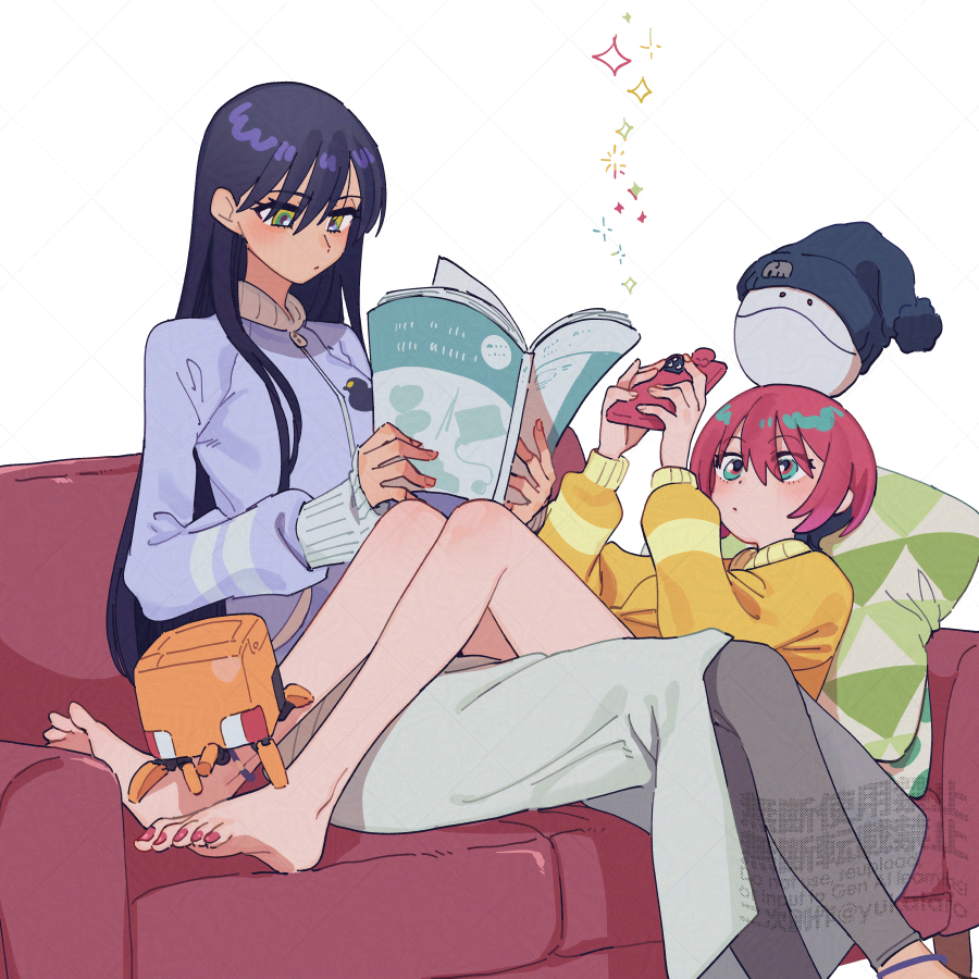 今までのチュニャ幻覚のまとめをピクシブに投稿しました!チュニャ以外のも入ってます。全年齢!
https://t.co/KTpKhHuLw0 