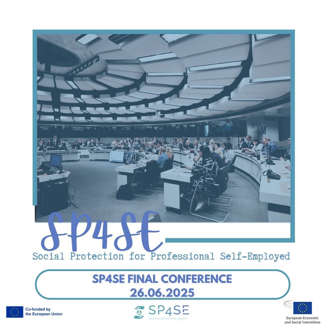 🎉 SP4SE Final Conference took place in partnership with the @EESC a powerful moment to share the results of two years of work, learning, and collaboration

Thank you to all the speakers, partners, and participants who made this event and the entire project a collective success.